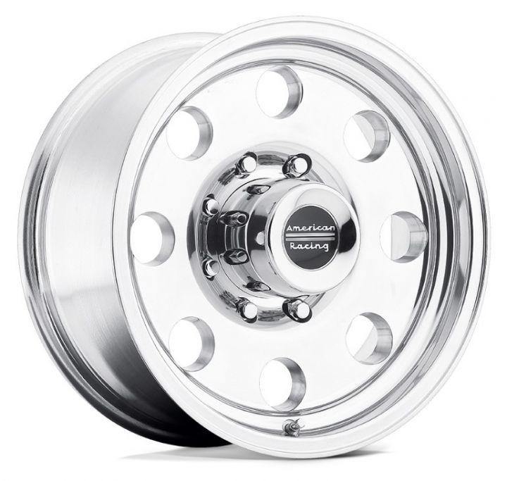 American Racing<br>AR172 Baja Polished (15x8)